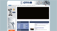 Desktop Screenshot of cetin.com.tr